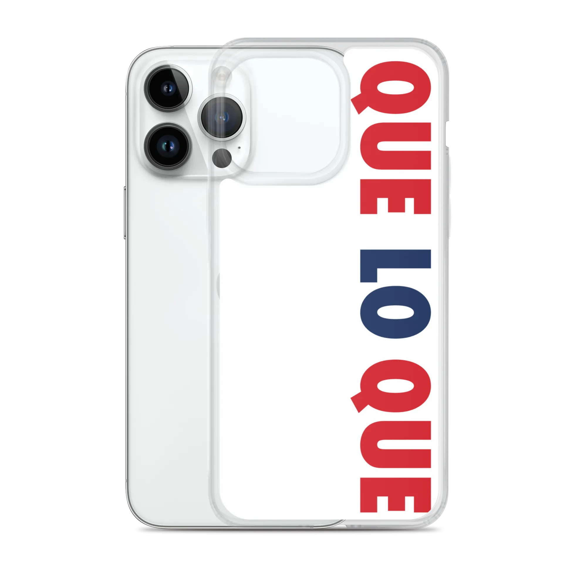 Que Lo Que Dominican iPhone Case