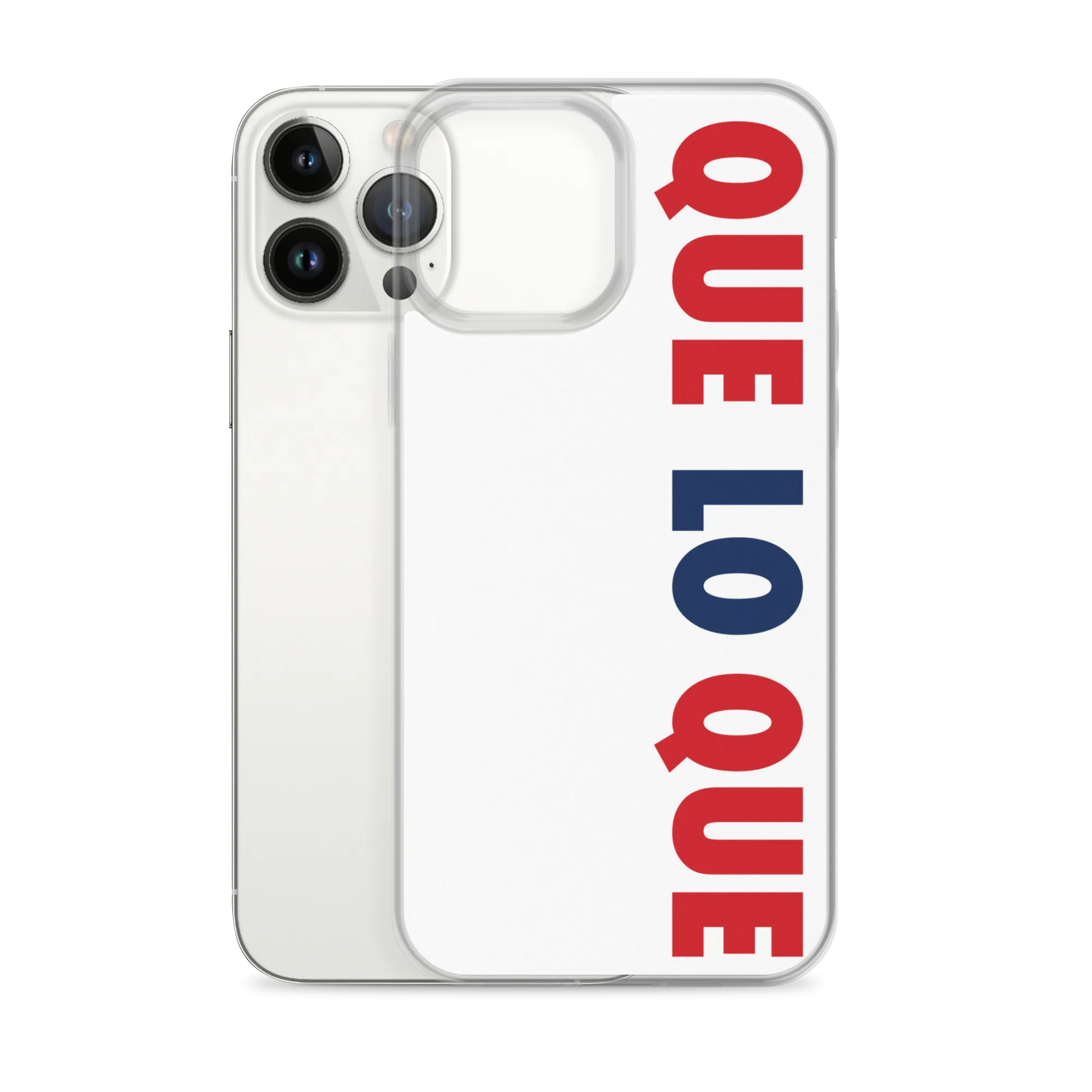 Que Lo Que Dominican iPhone Case