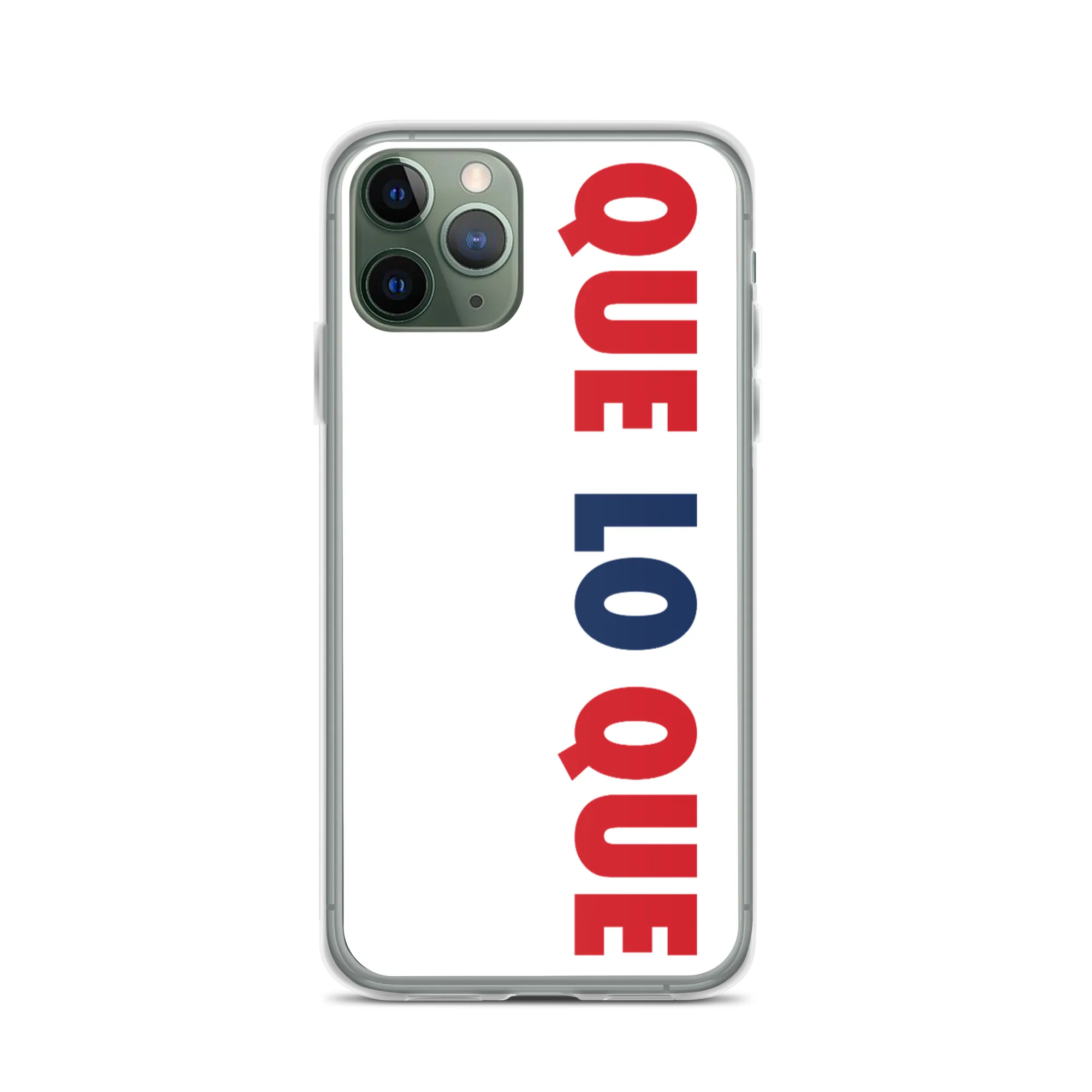 Que Lo Que Dominican iPhone Case
