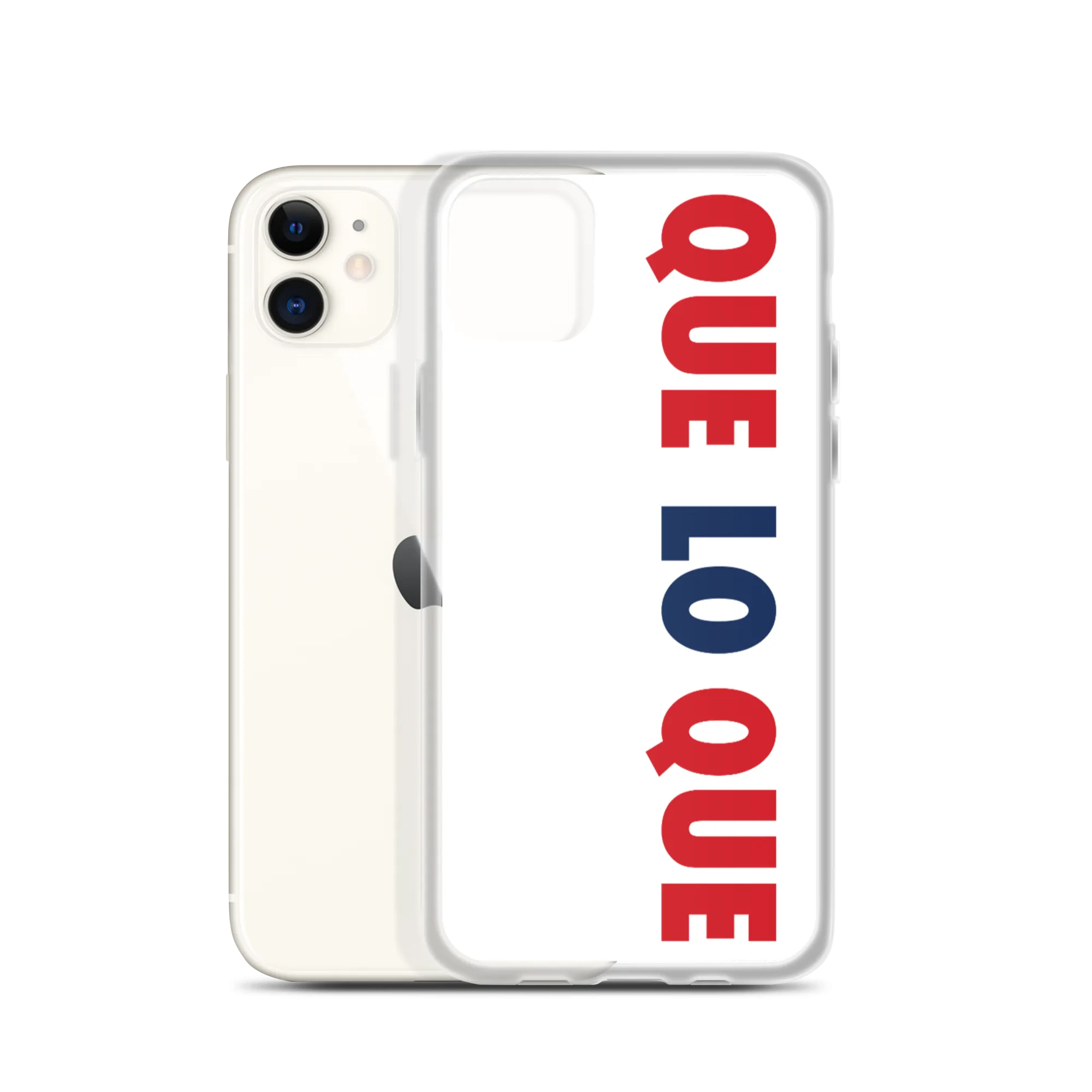 Que Lo Que Dominican iPhone Case