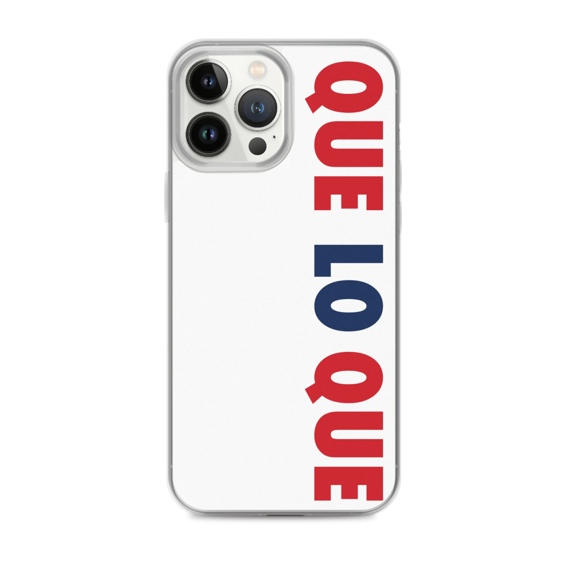 Que Lo Que Dominican iPhone Case