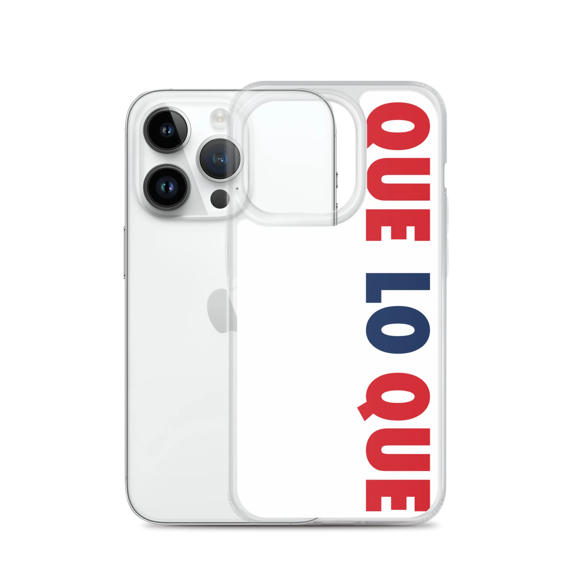 Que Lo Que Dominican iPhone Case