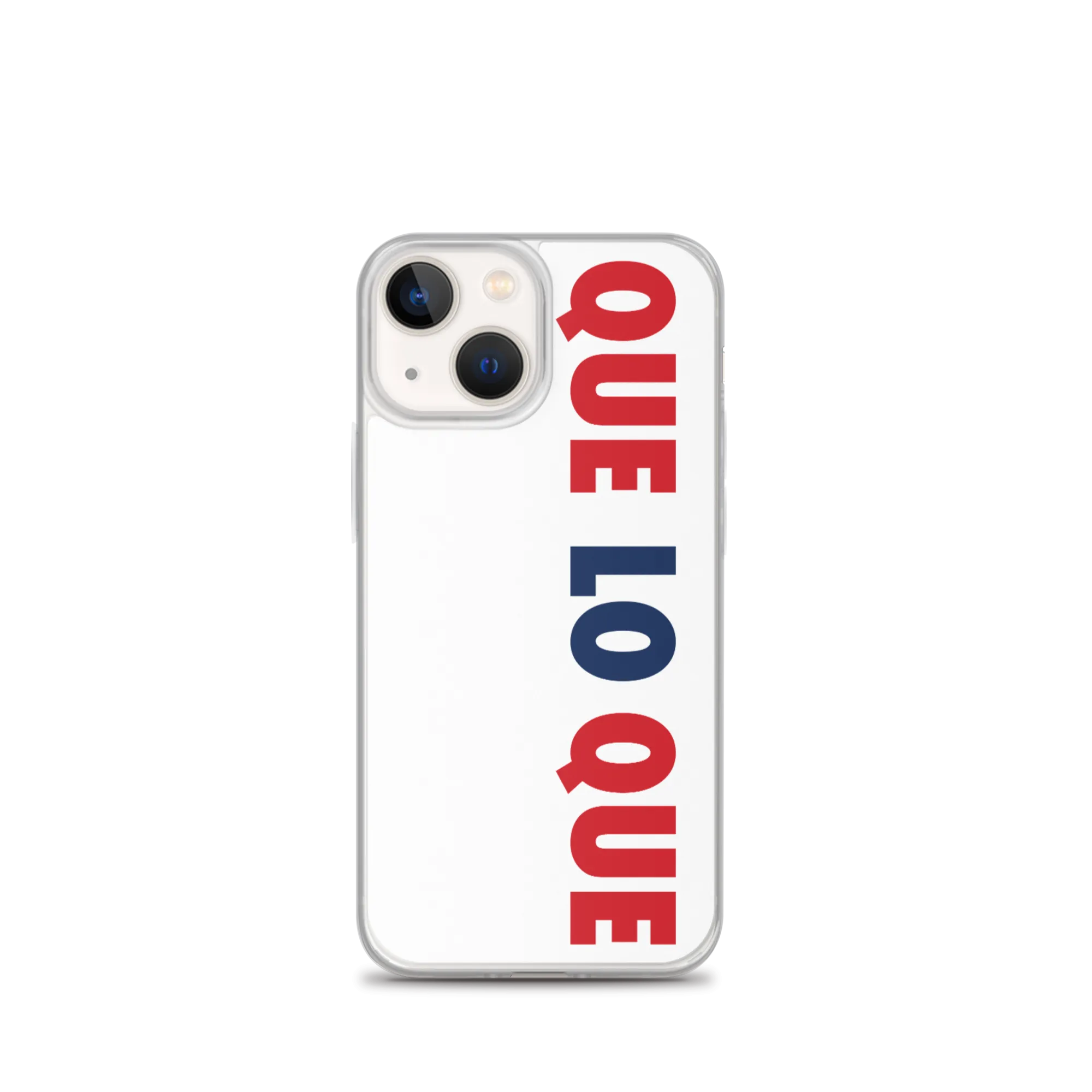 Que Lo Que Dominican iPhone Case