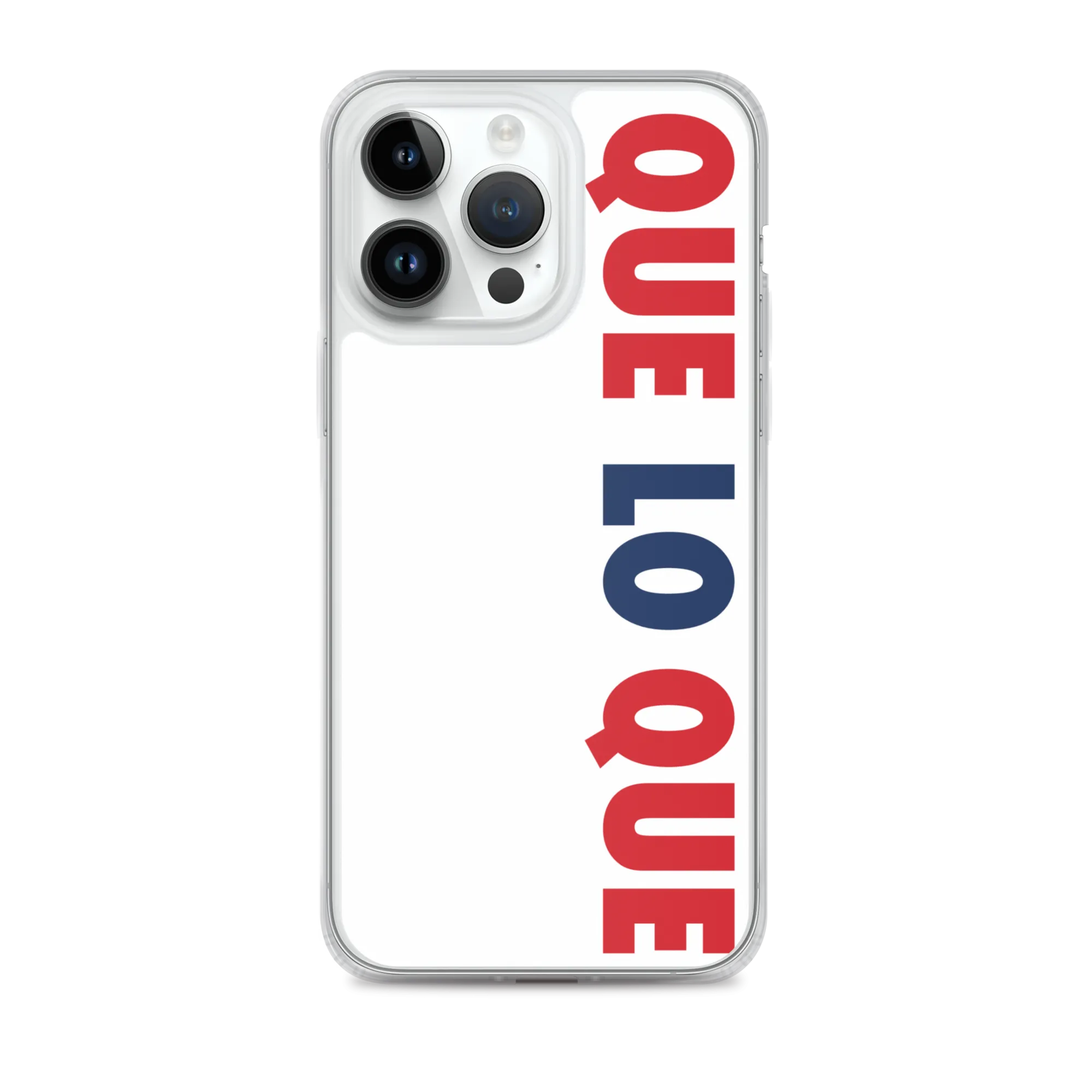 Que Lo Que Dominican iPhone Case