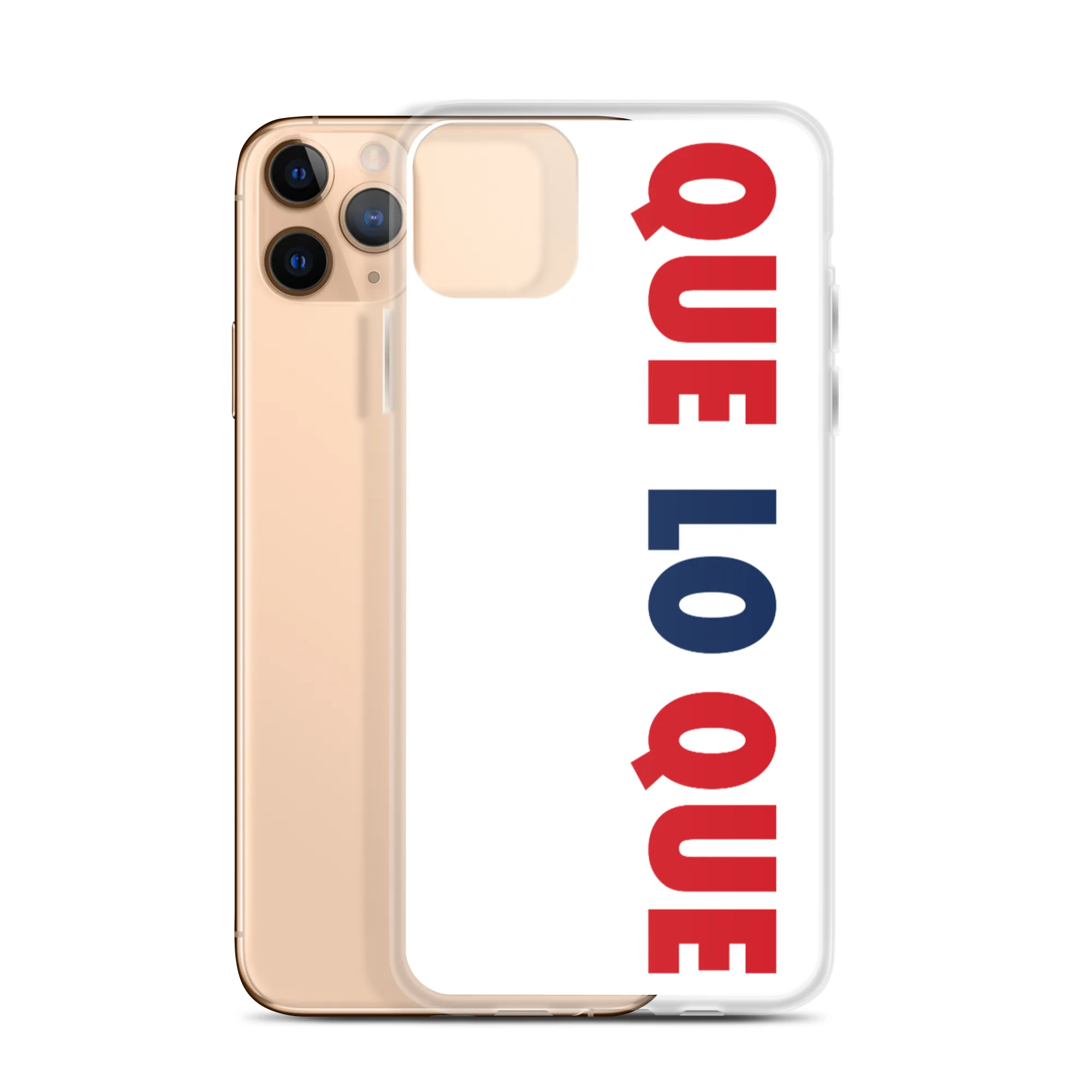 Que Lo Que Dominican iPhone Case