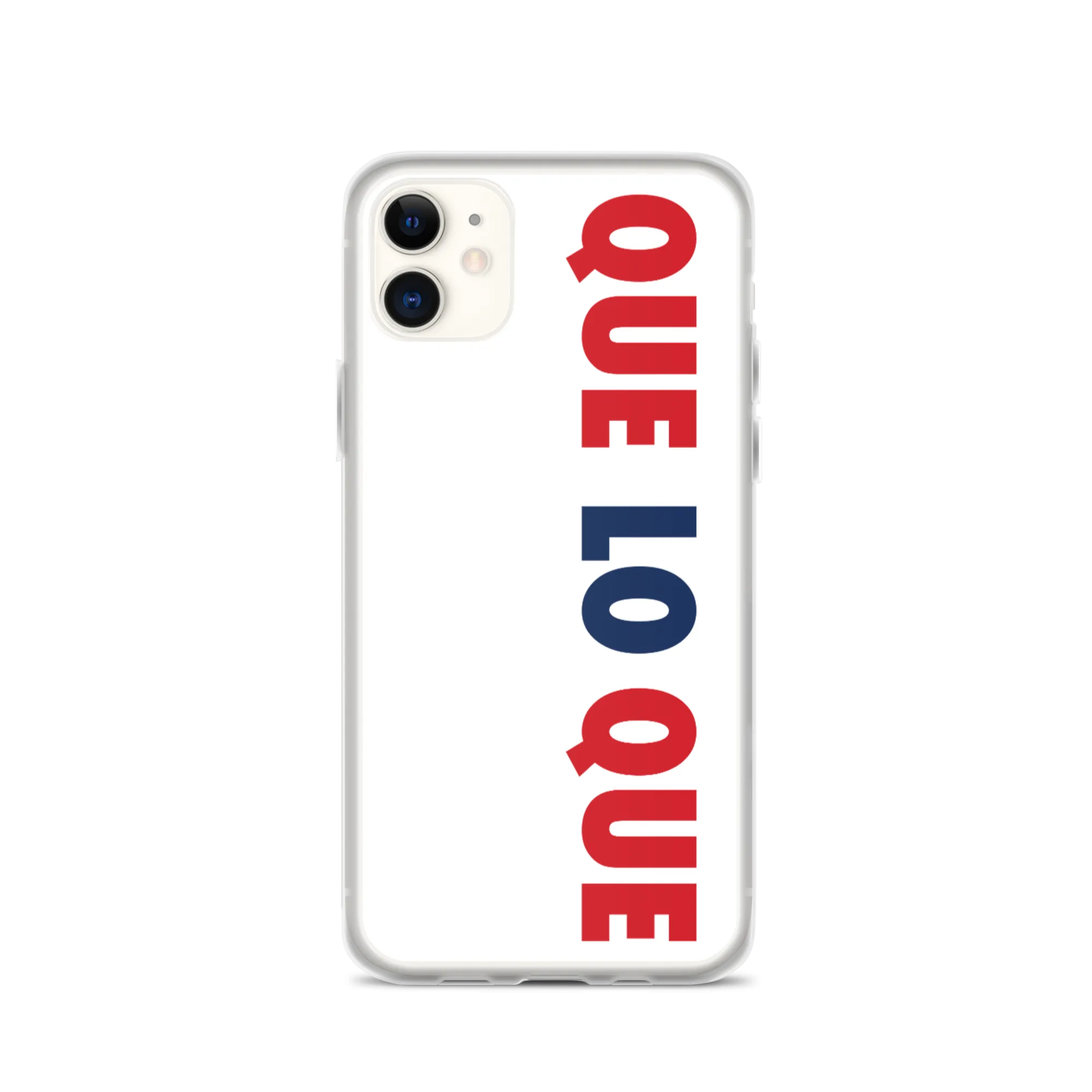 Que Lo Que Dominican iPhone Case
