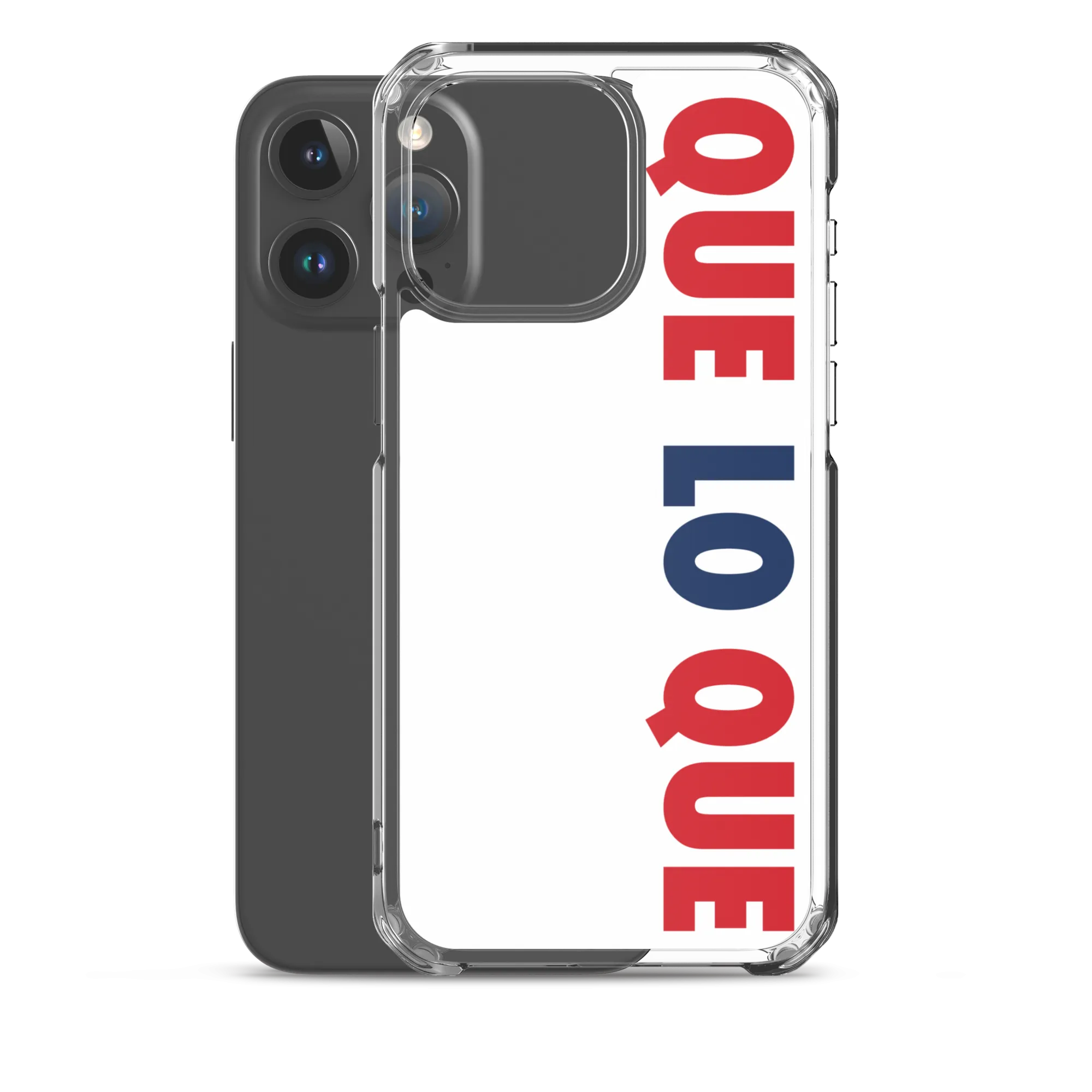 Que Lo Que Dominican iPhone Case