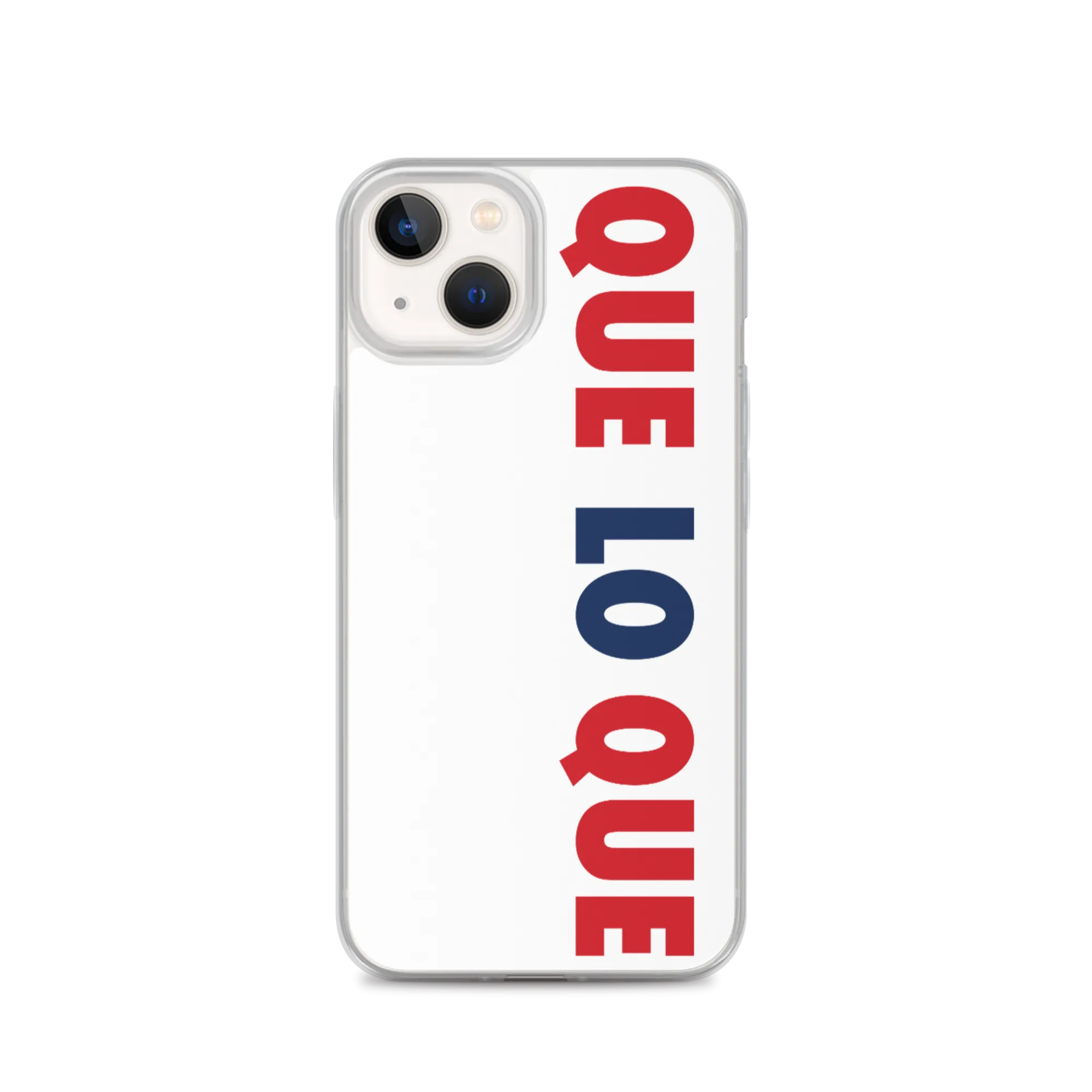 Que Lo Que Dominican iPhone Case