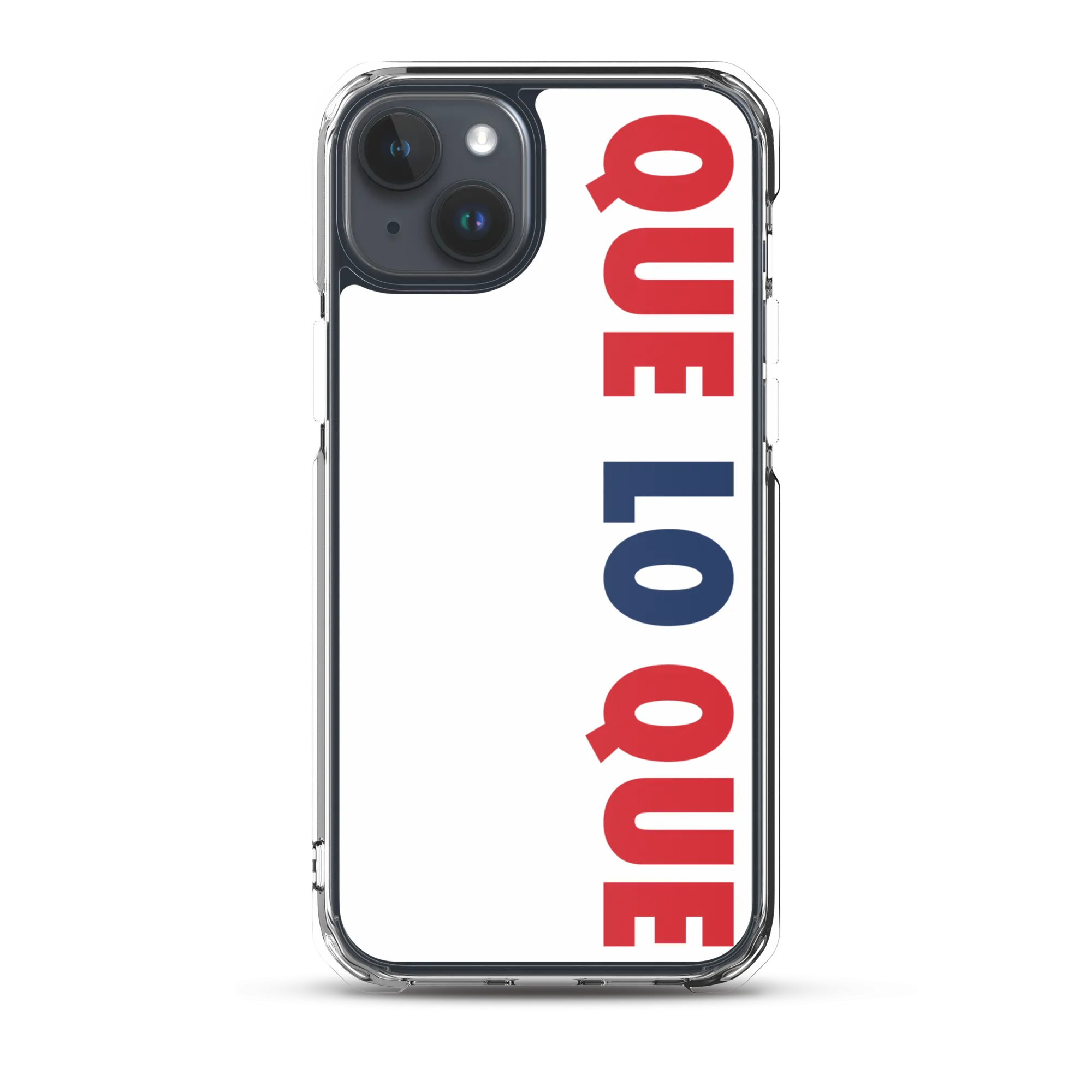 Que Lo Que Dominican iPhone Case