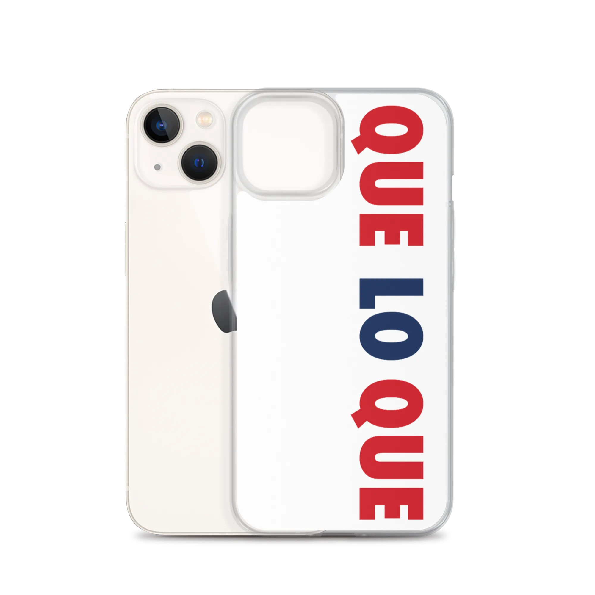Que Lo Que Dominican iPhone Case