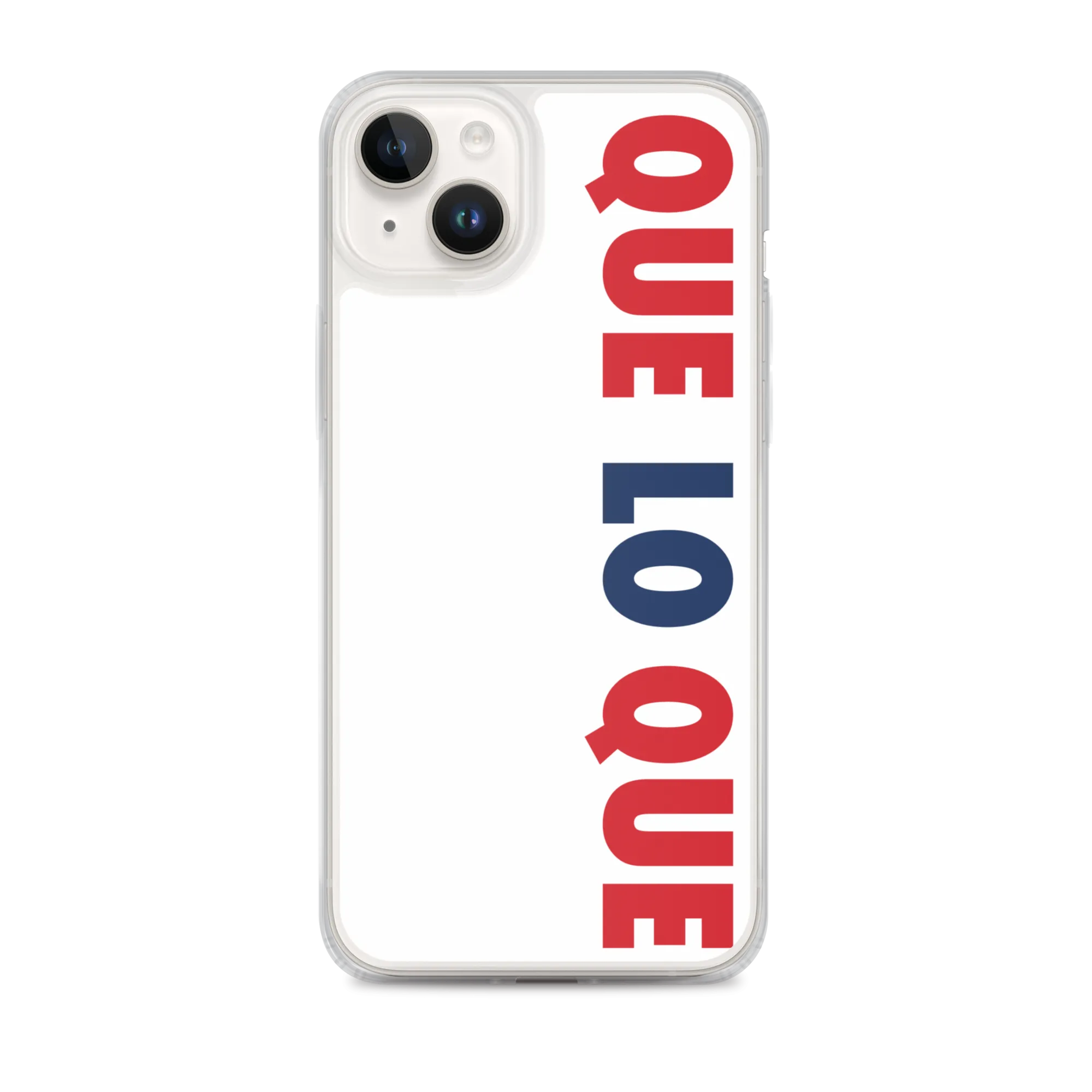 Que Lo Que Dominican iPhone Case