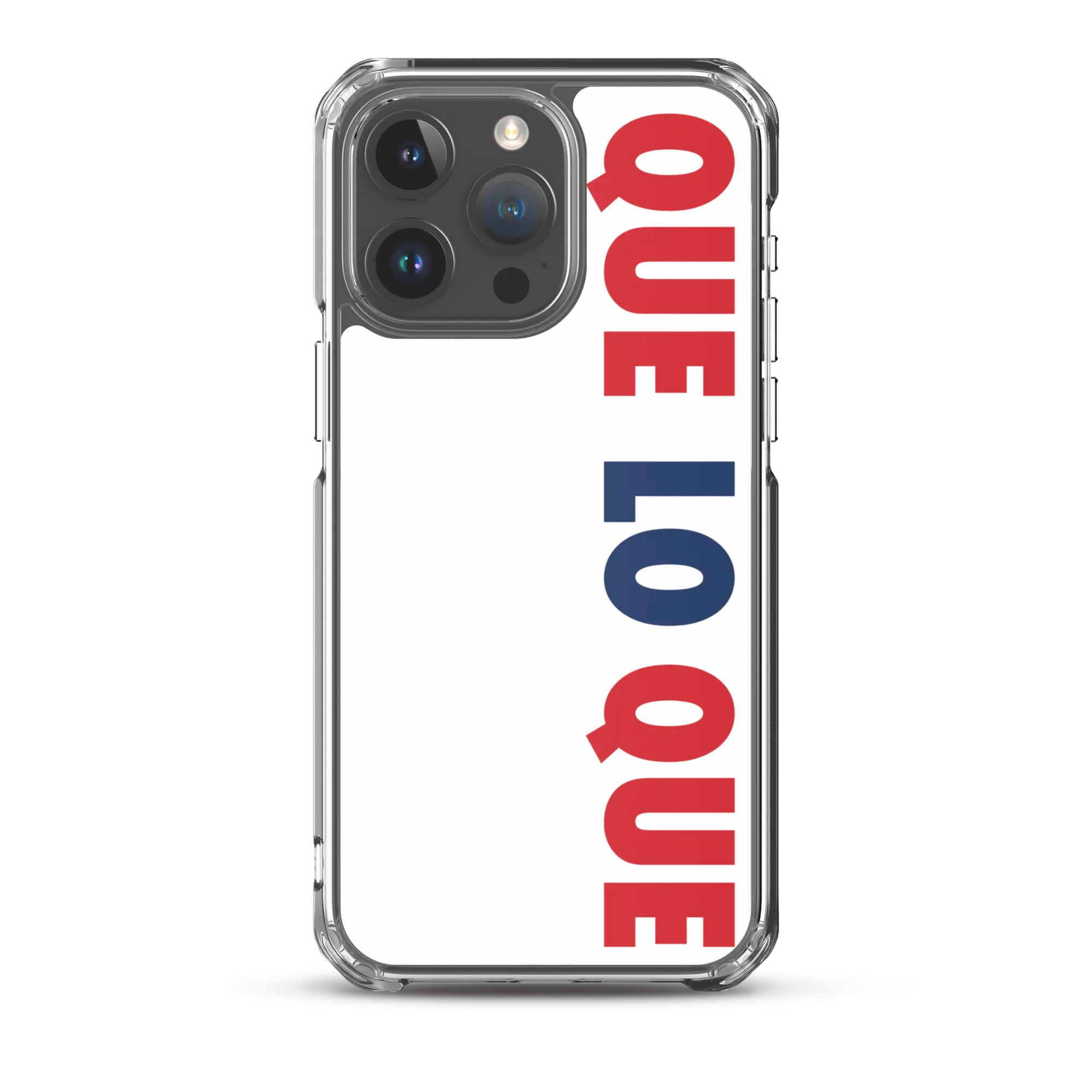 Que Lo Que Dominican iPhone Case