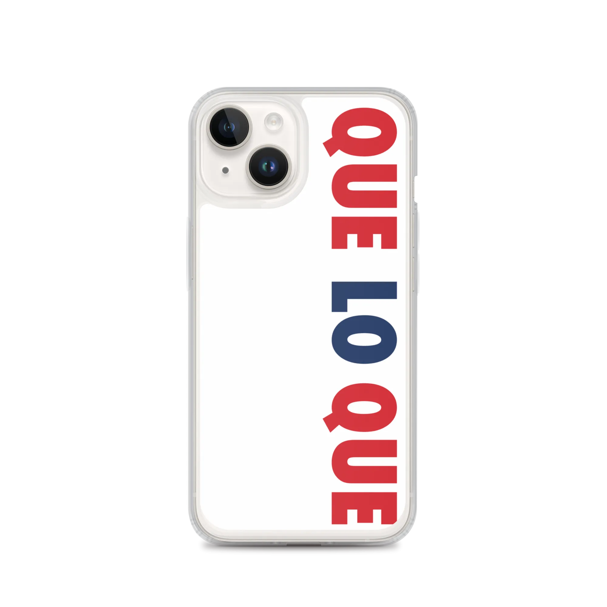 Que Lo Que Dominican iPhone Case