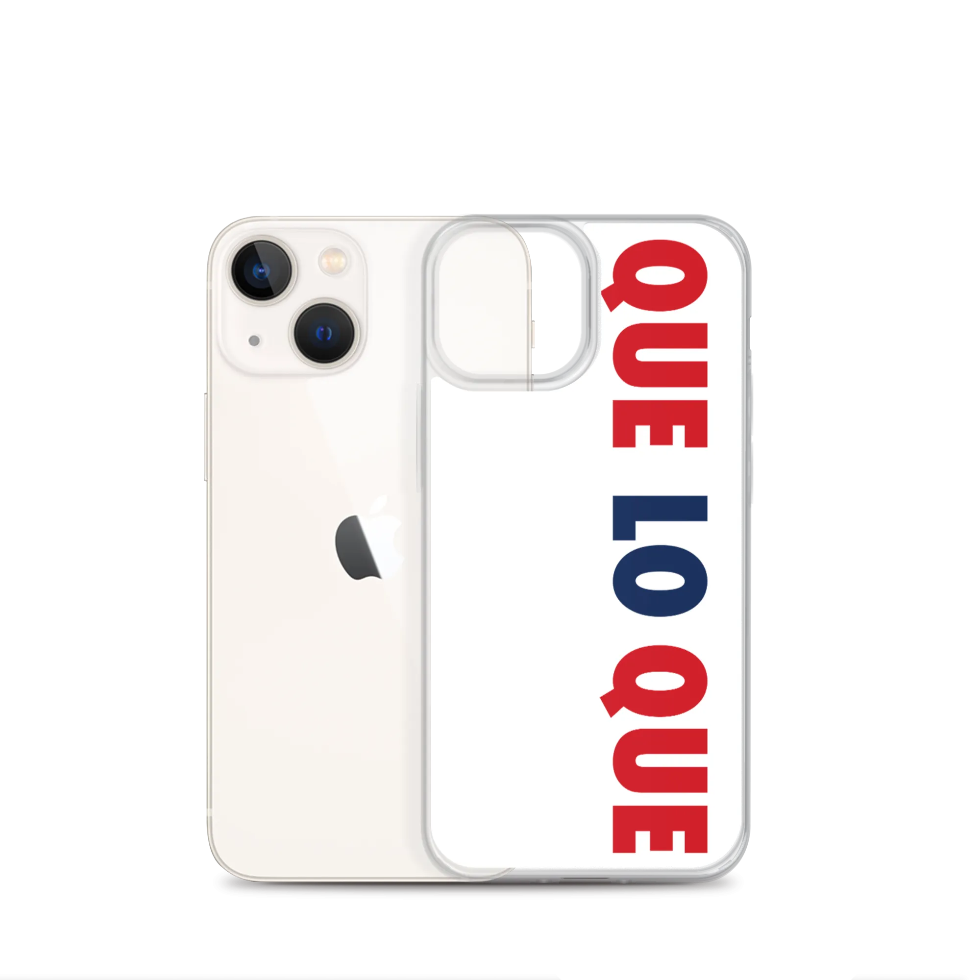 Que Lo Que Dominican iPhone Case