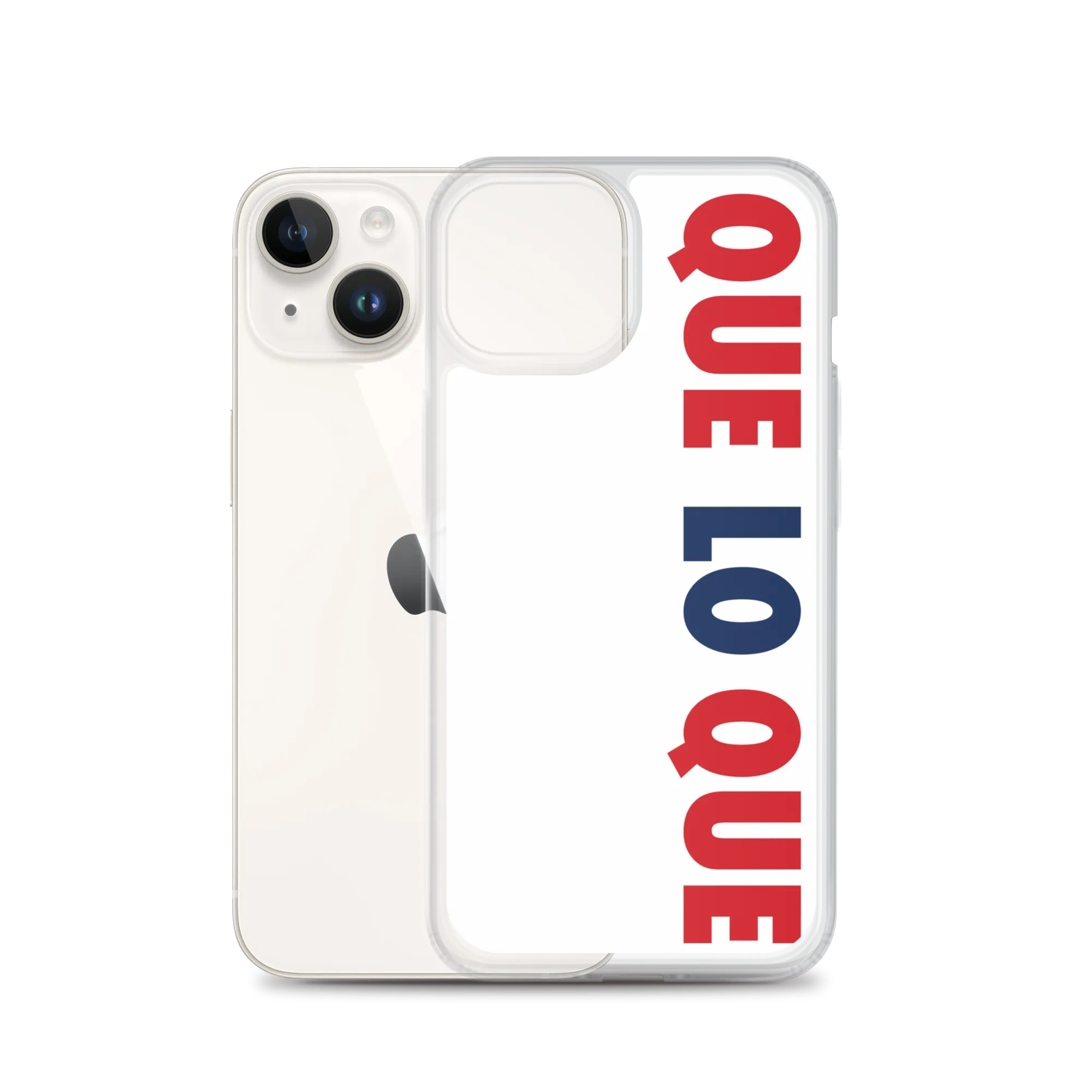 Que Lo Que Dominican iPhone Case