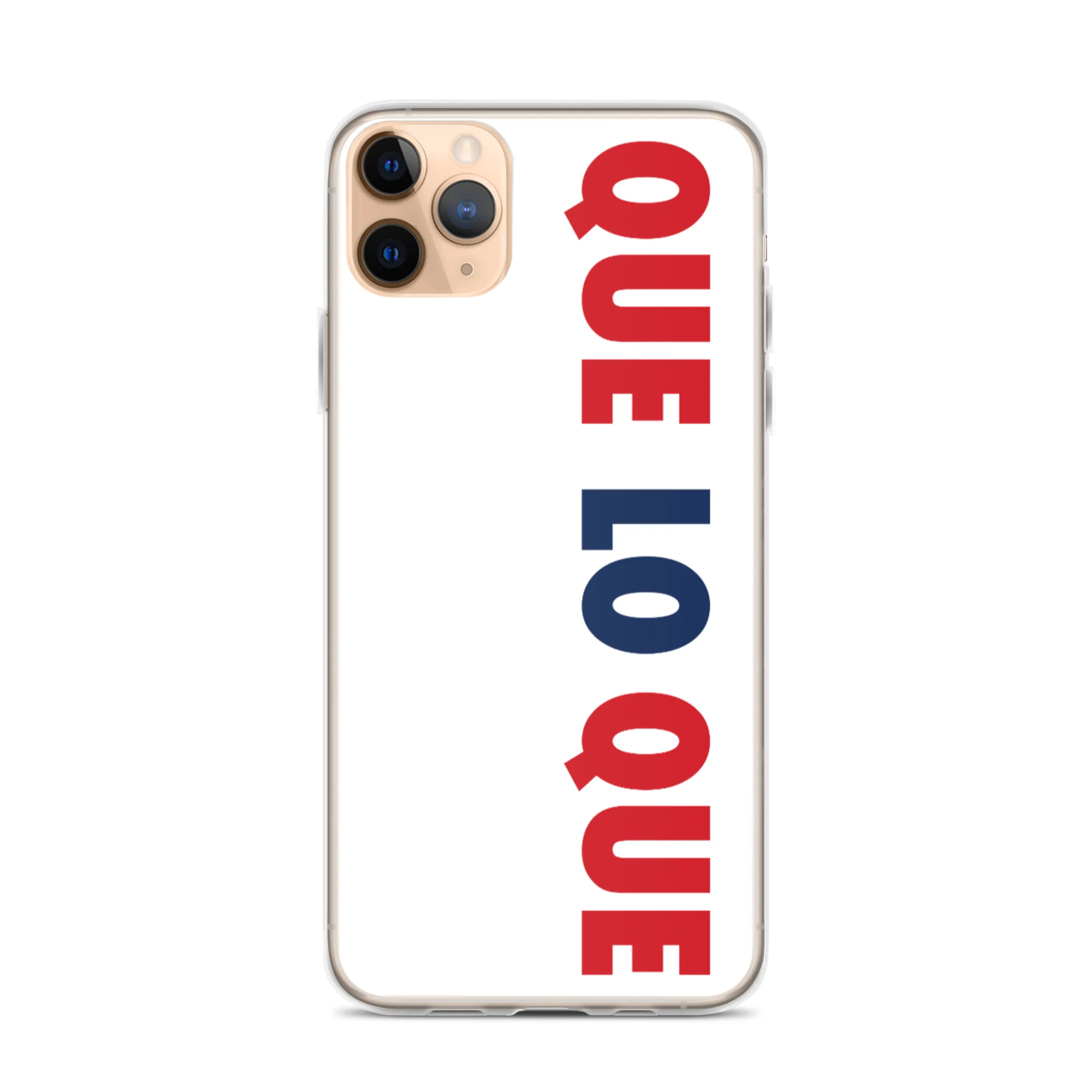 Que Lo Que Dominican iPhone Case