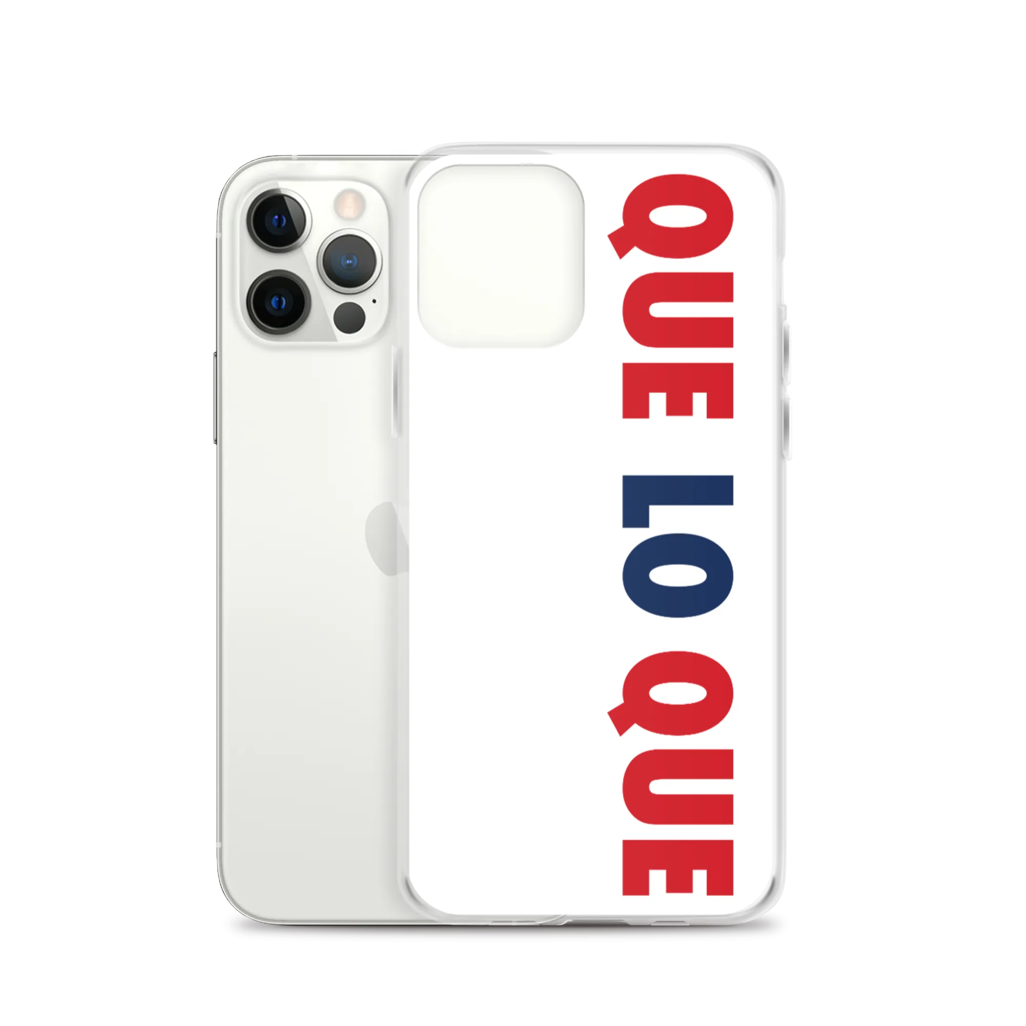 Que Lo Que Dominican iPhone Case