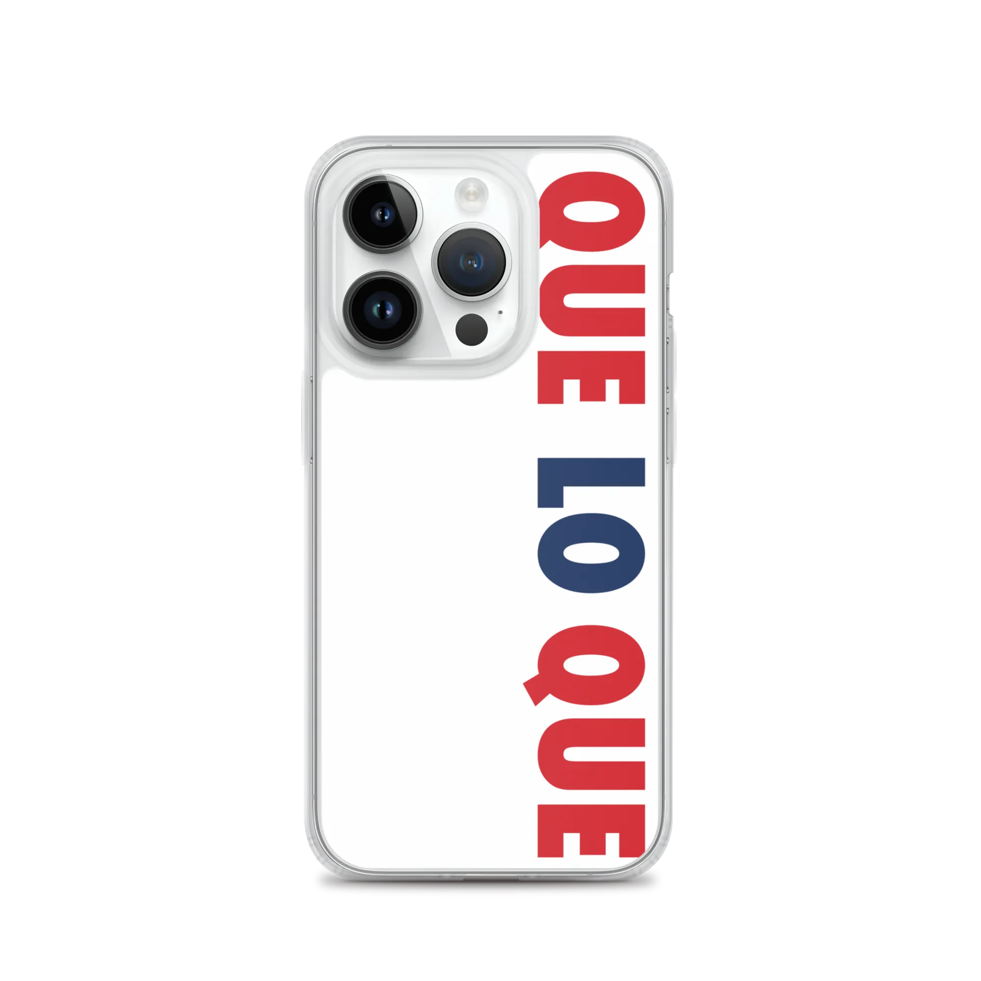 Que Lo Que Dominican iPhone Case