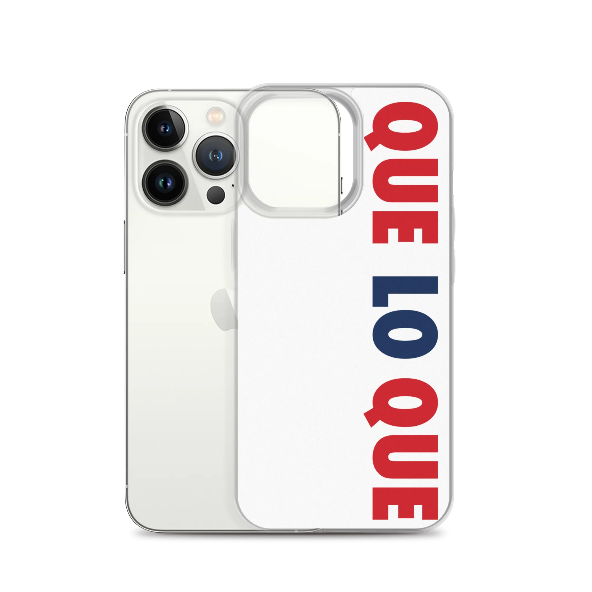 Que Lo Que Dominican iPhone Case