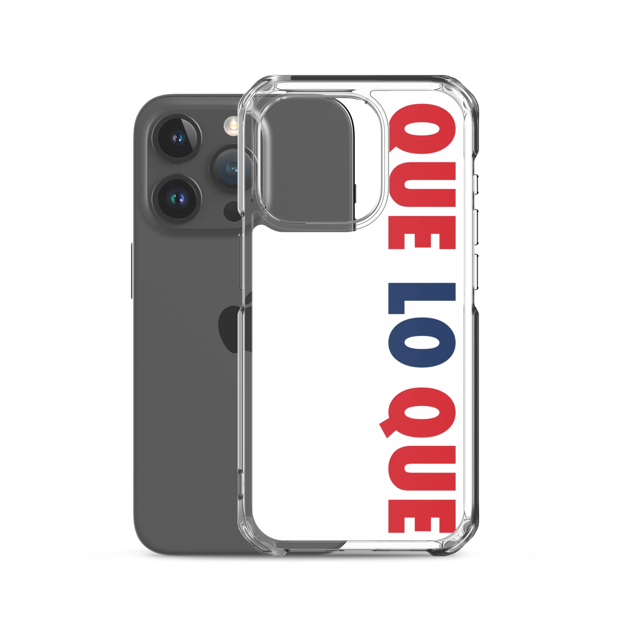 Que Lo Que Dominican iPhone Case