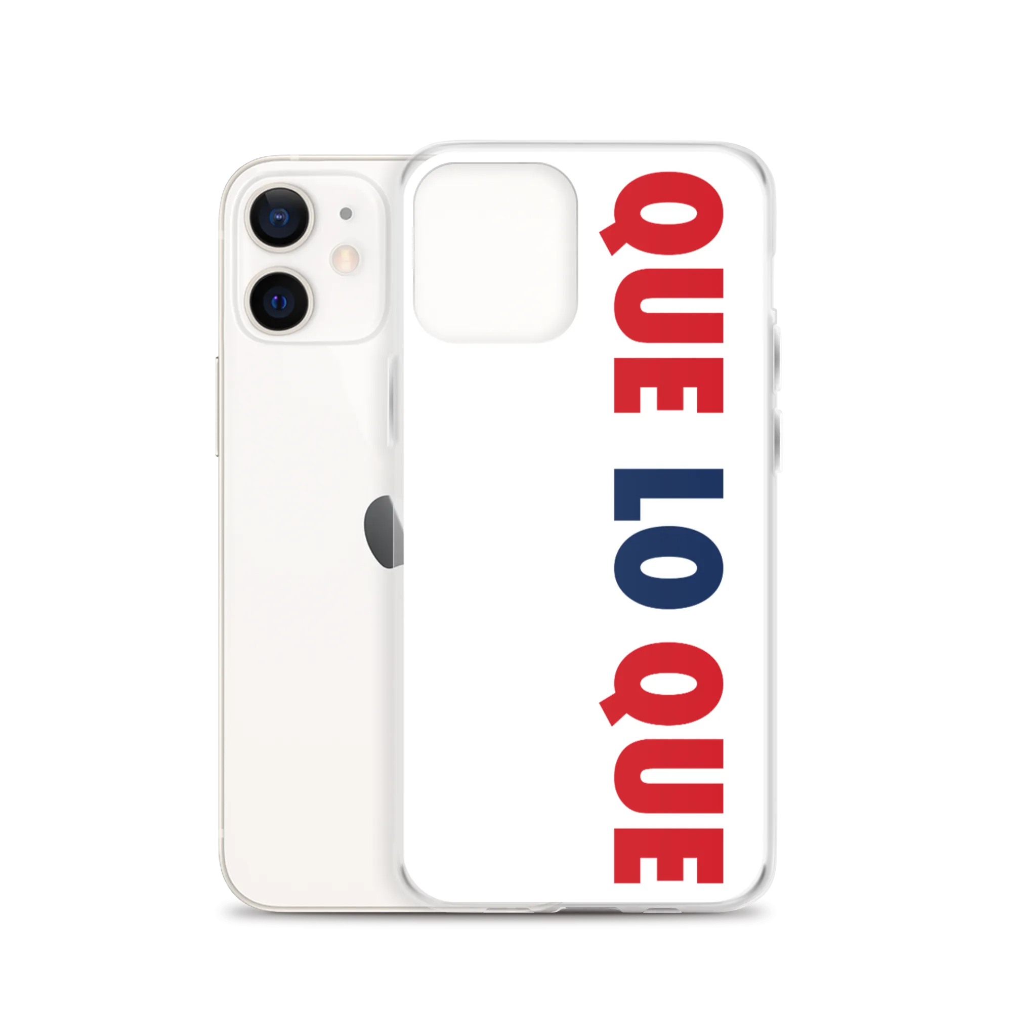 Que Lo Que Dominican iPhone Case