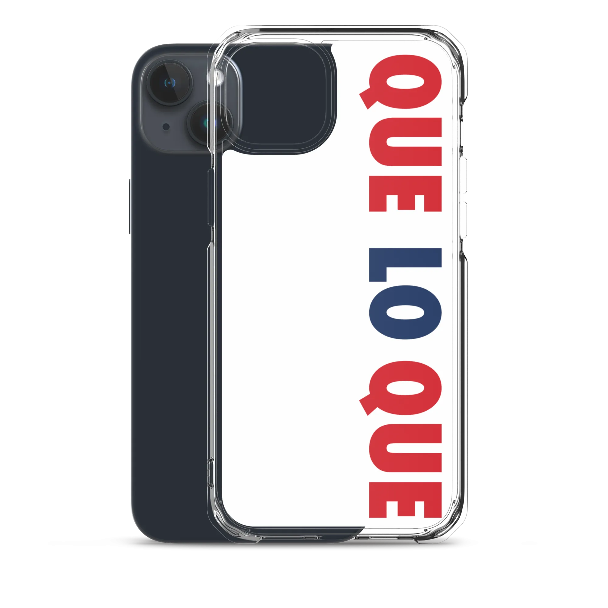 Que Lo Que Dominican iPhone Case