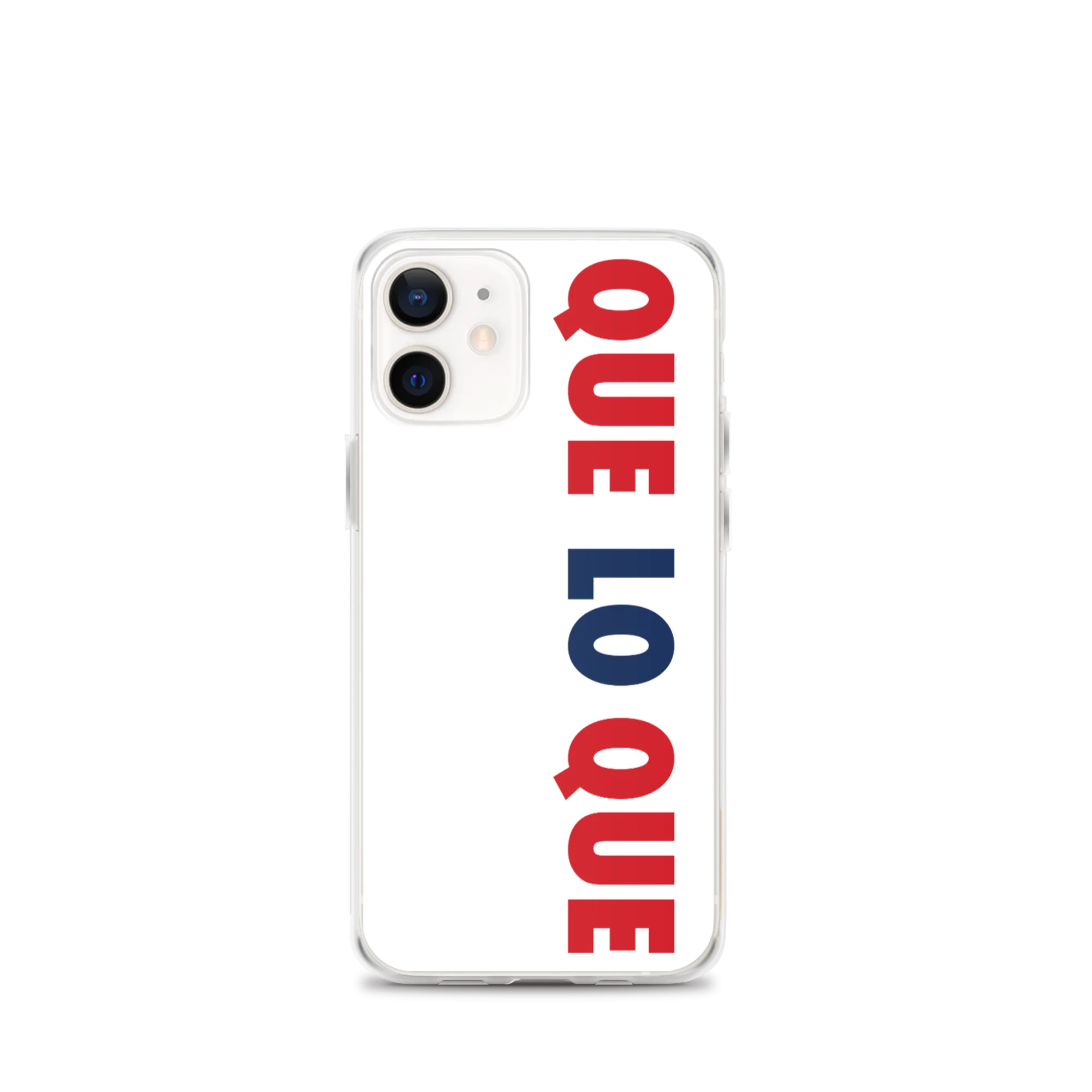 Que Lo Que Dominican iPhone Case