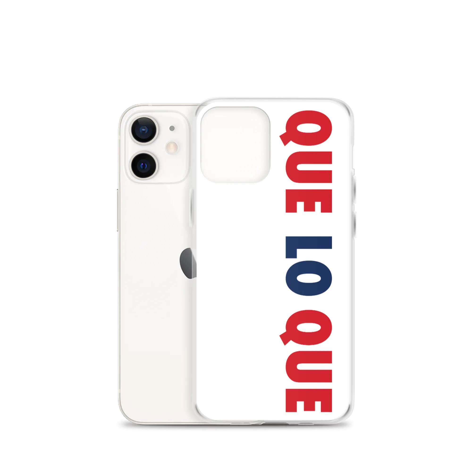 Que Lo Que Dominican iPhone Case