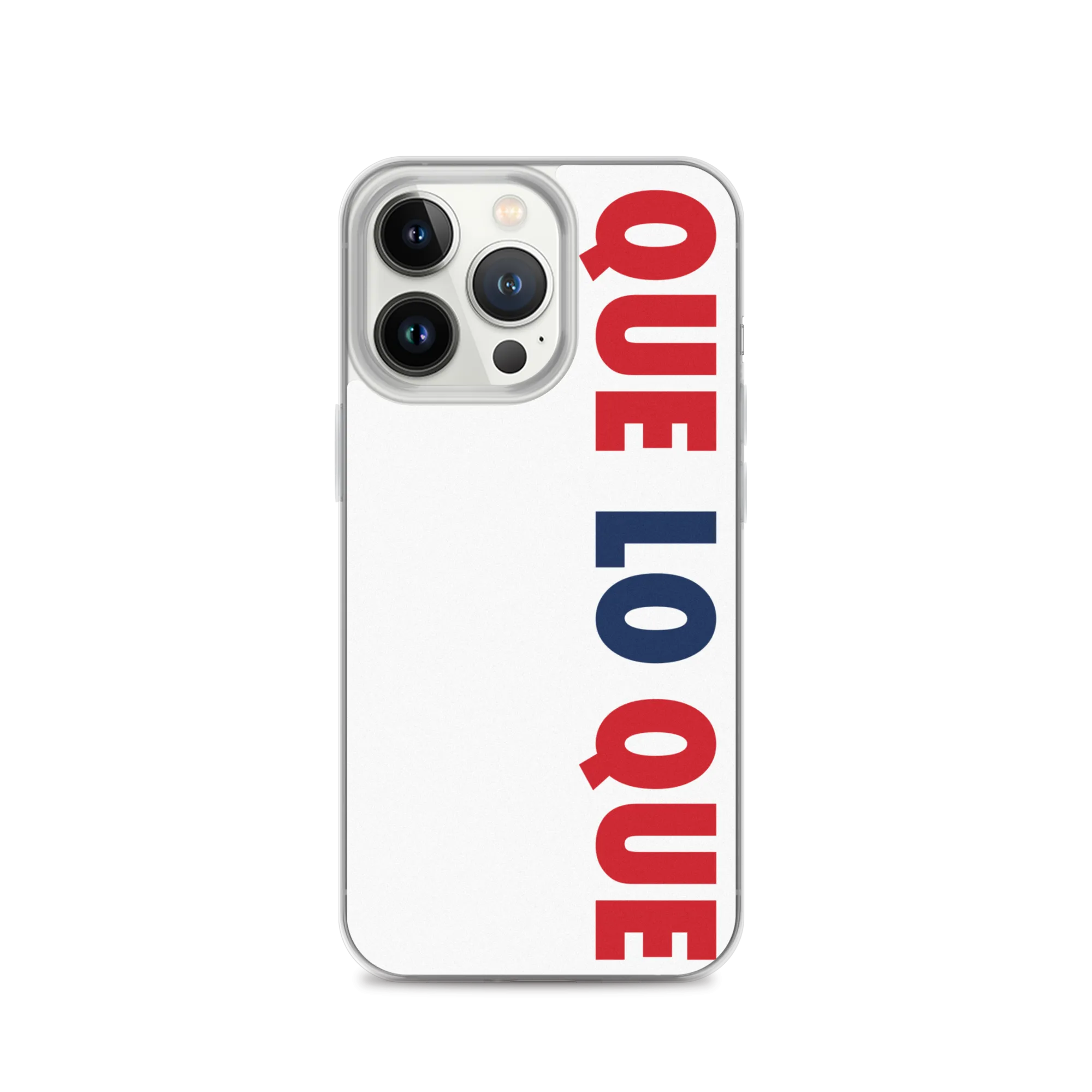 Que Lo Que Dominican iPhone Case
