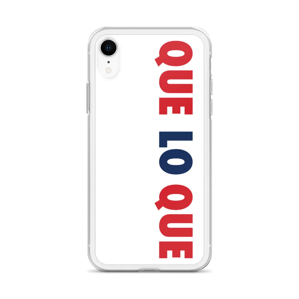 Que Lo Que Dominican iPhone Case