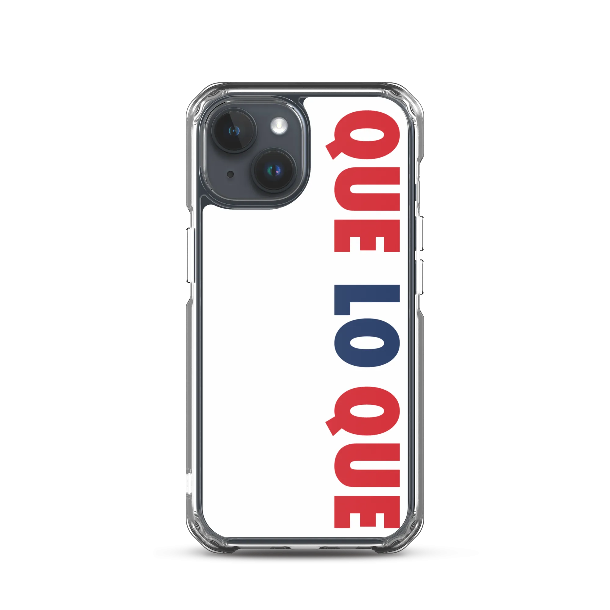 Que Lo Que Dominican iPhone Case