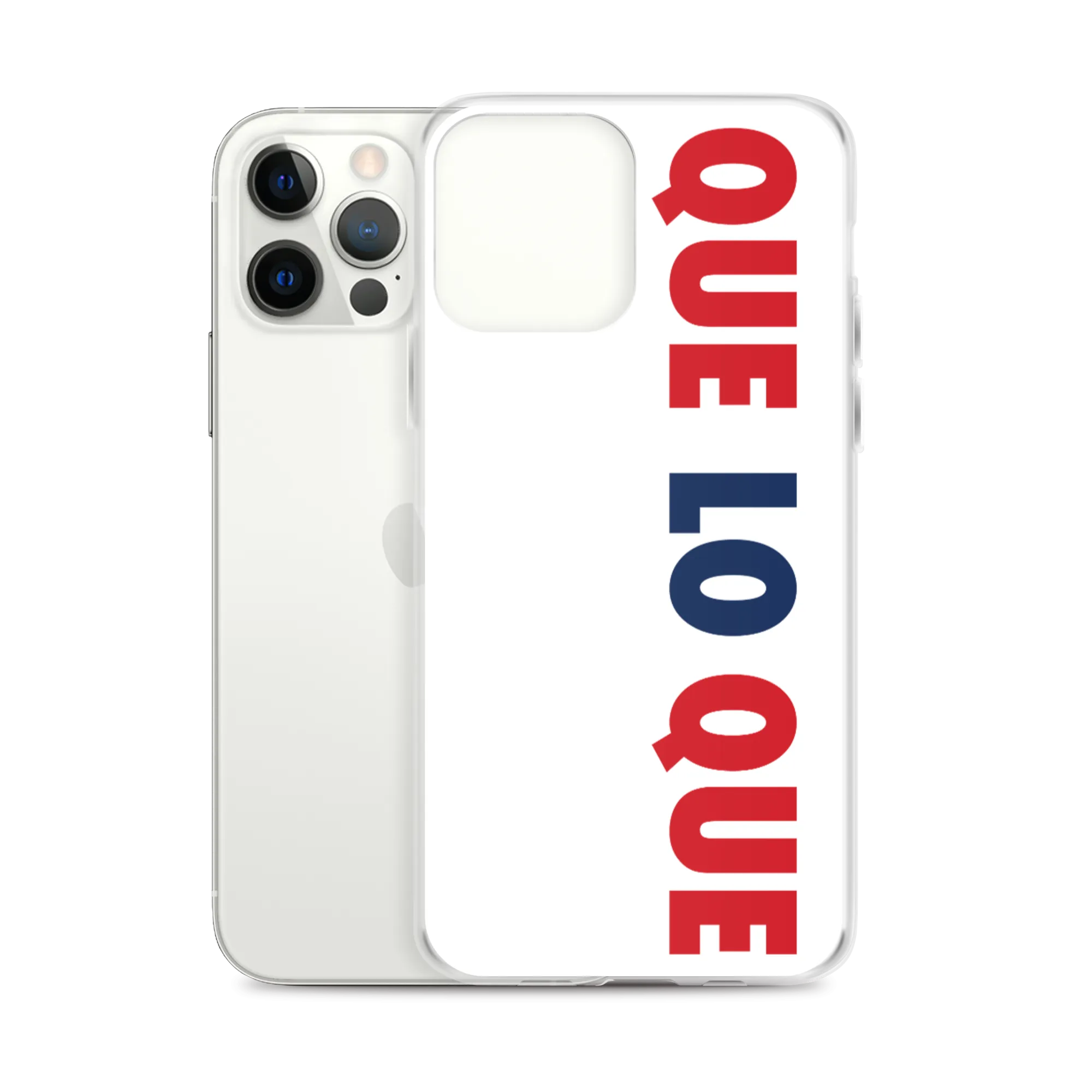 Que Lo Que Dominican iPhone Case