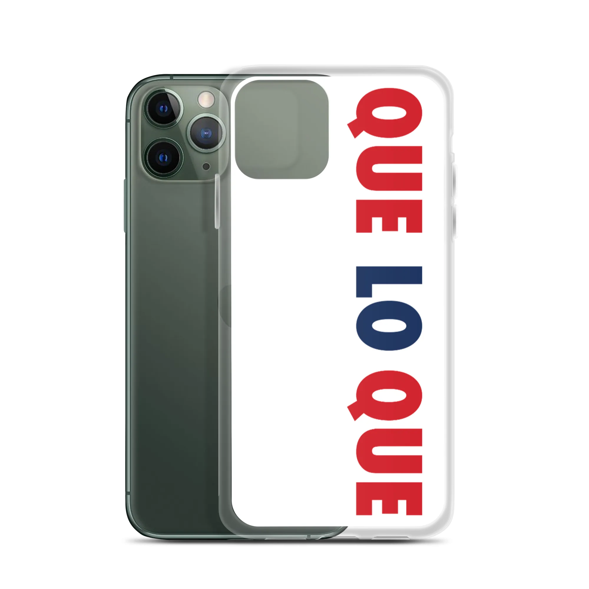Que Lo Que Dominican iPhone Case