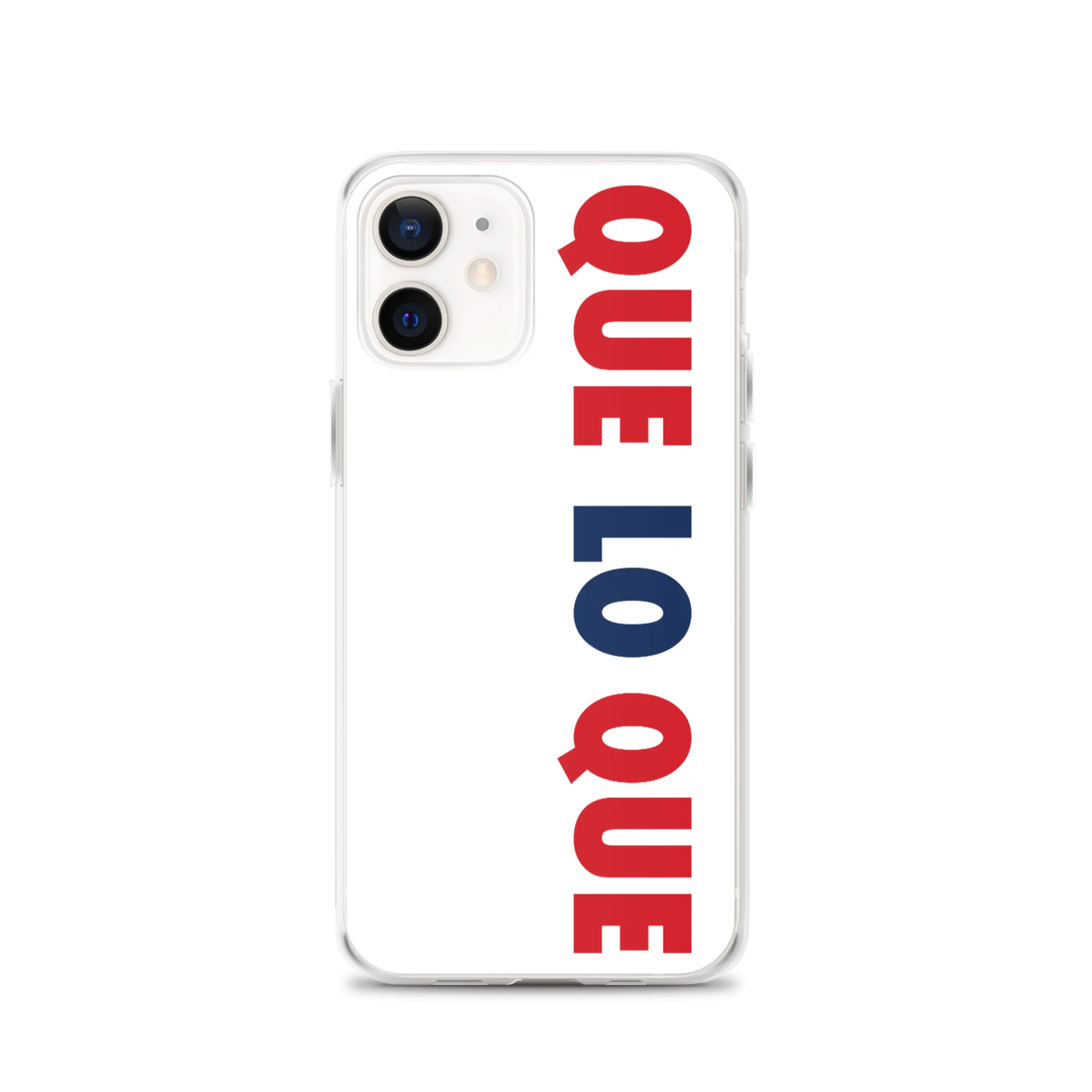 Que Lo Que Dominican iPhone Case