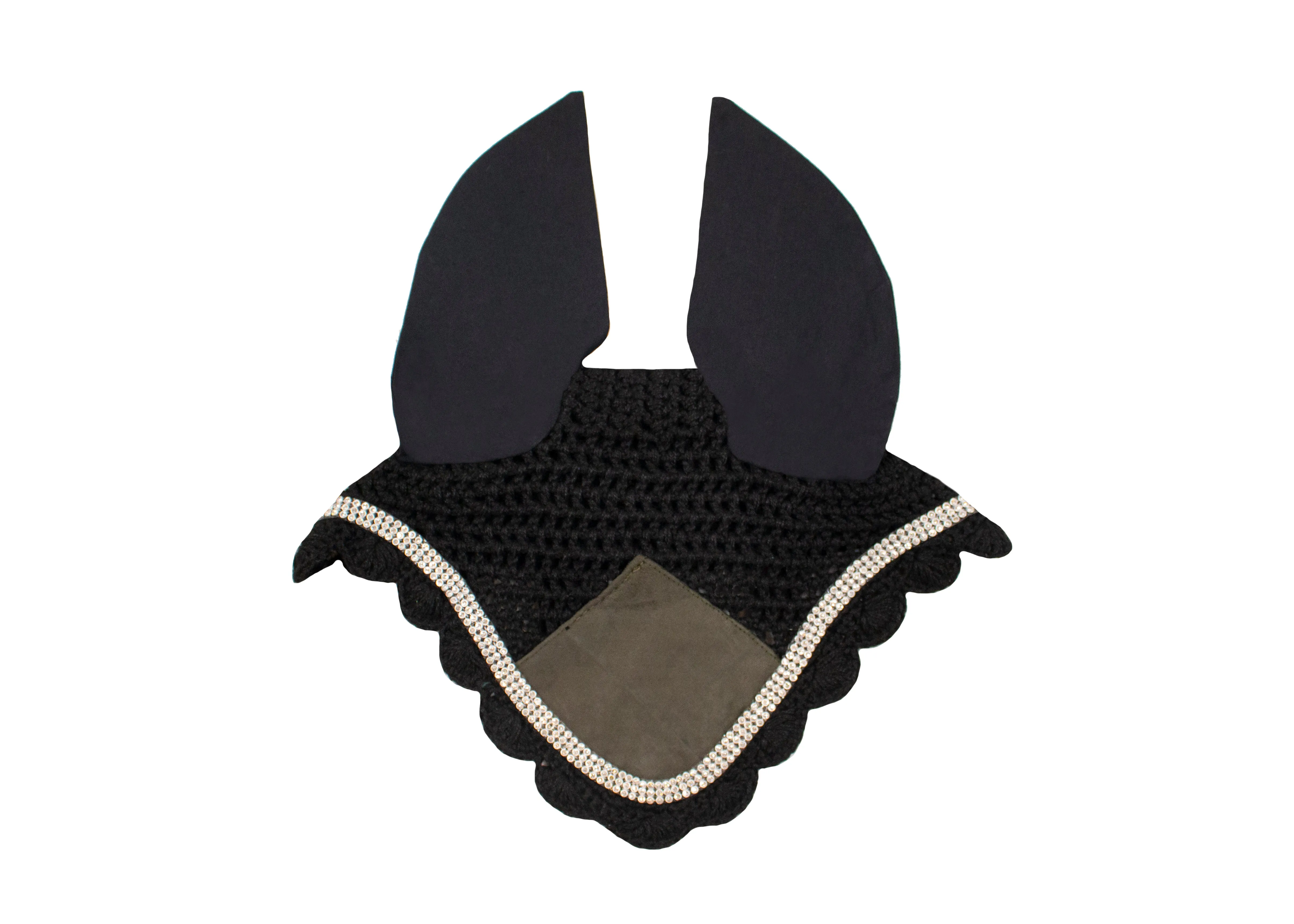 "Martini" Olive Suede Bonnet