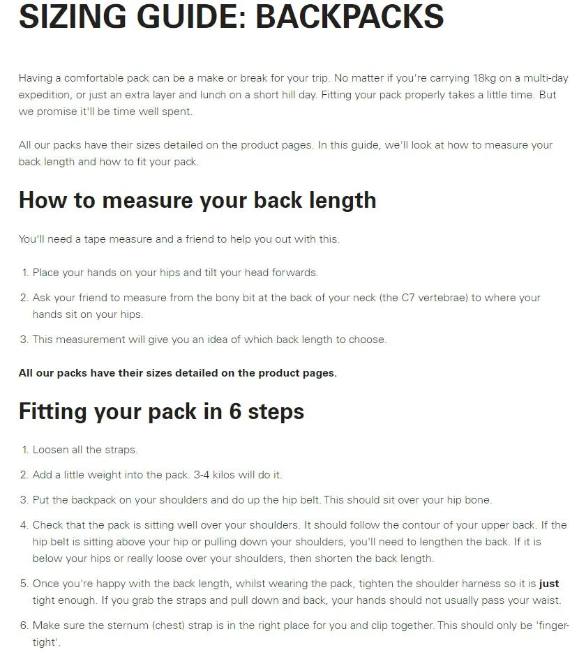 Rab Aeon Ultra 28L Lightweight Pack