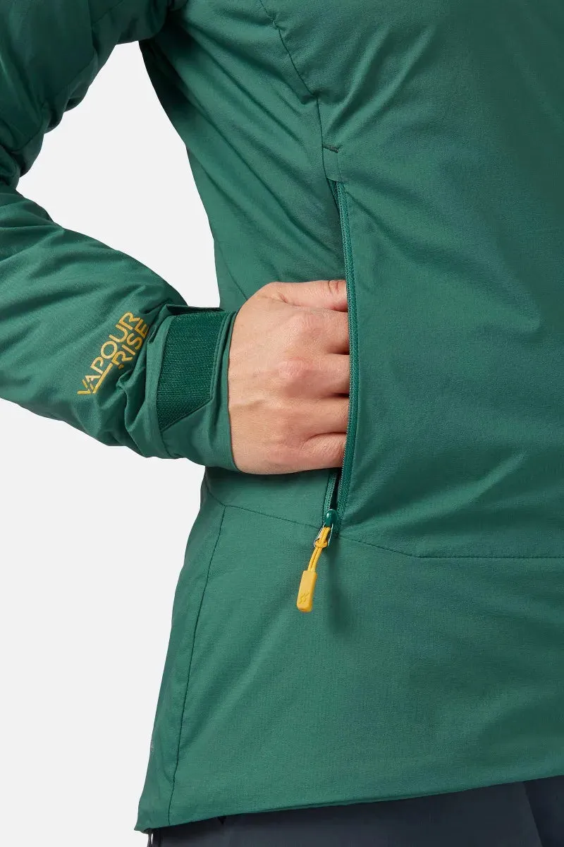 Rab Women's Vapour-Rise Summit Jacket