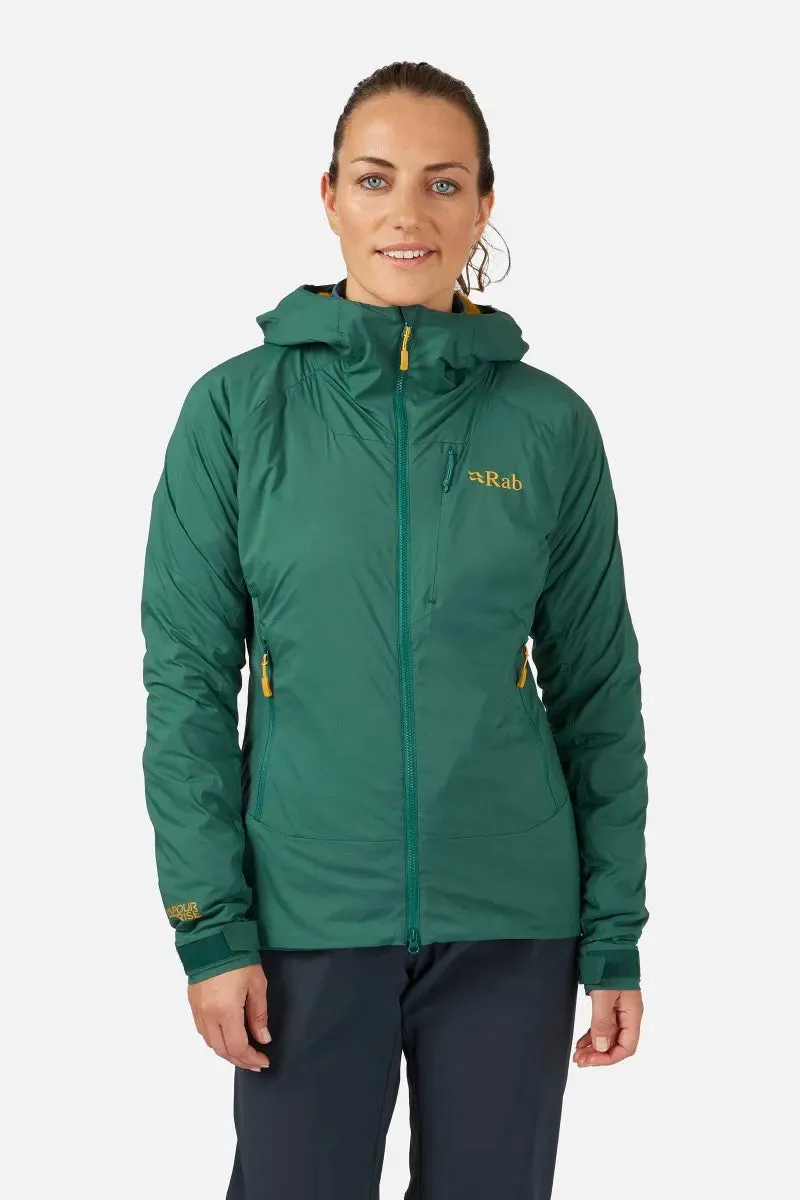 Rab Women's Vapour-Rise Summit Jacket