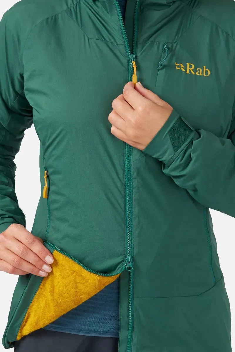Rab Women's Vapour-Rise Summit Jacket