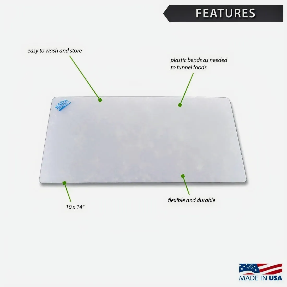 Rada Flexible Cutting Board
