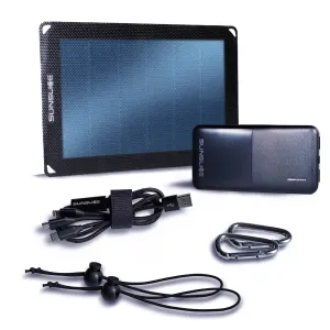 RANGER KIT: 6 Watts Solar Panel   10000 mAh power bank