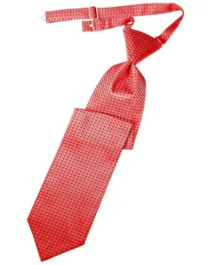 Red Venetian Kids Necktie