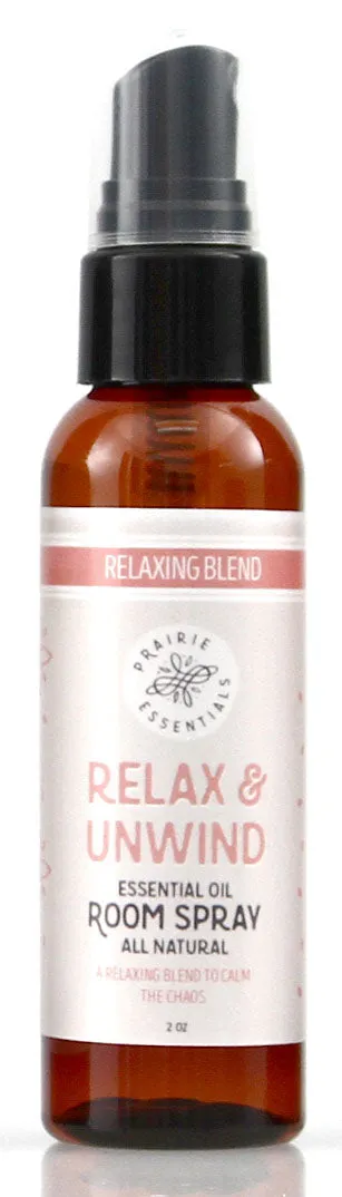 Relax & Unwind Room Spray, 2 oz.