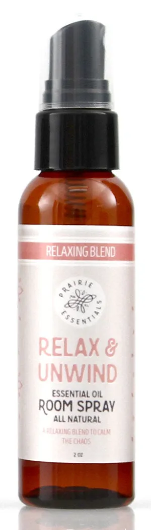 Relax & Unwind Room Spray, 2 oz.