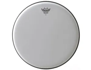 Remo-Pelle Ambassador White Suede 15"