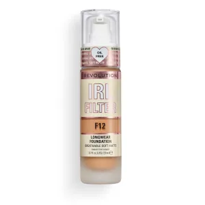 Revolution IRL Filter Longwear Foundation F12