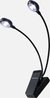 Roland LCL-15C Dual Clip Light with Cool White LEDs