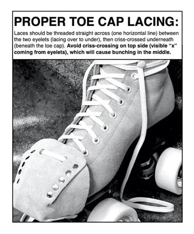 RollerStuff Toe Caps Brown