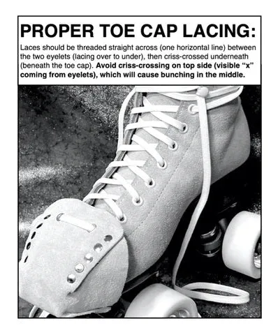 RollerStuff Toe Caps Fuchsia