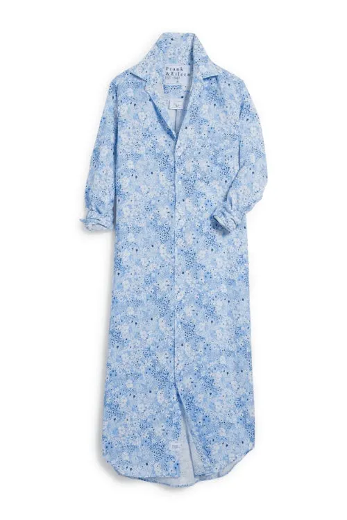 Rory Dress - Blue Floral